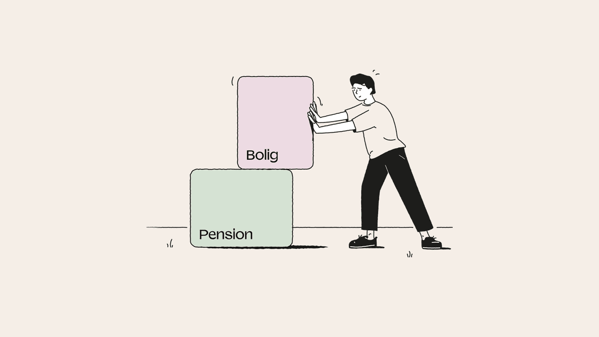 Der findes ikke ét rigtigt svar for alle. Det vigtigste er, at din pension blive