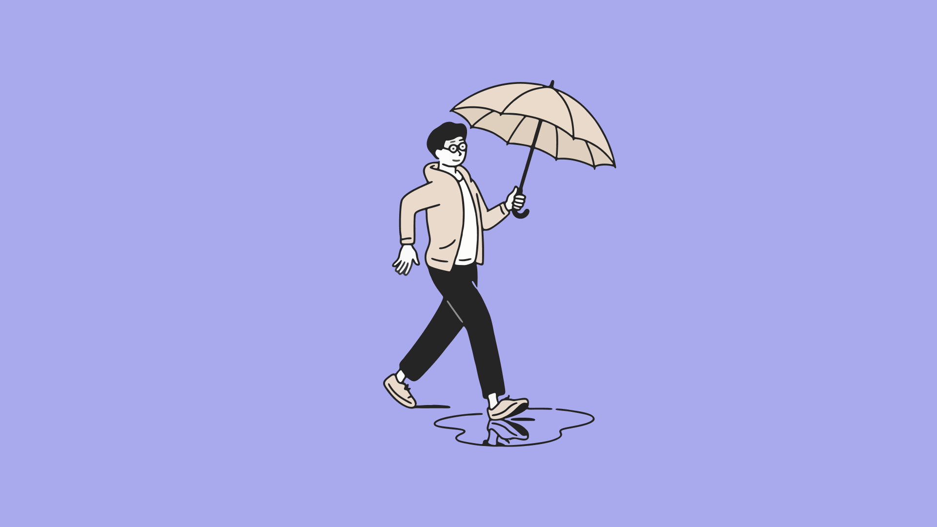 Illustration af nødopsparing Illustration af nødopsparing